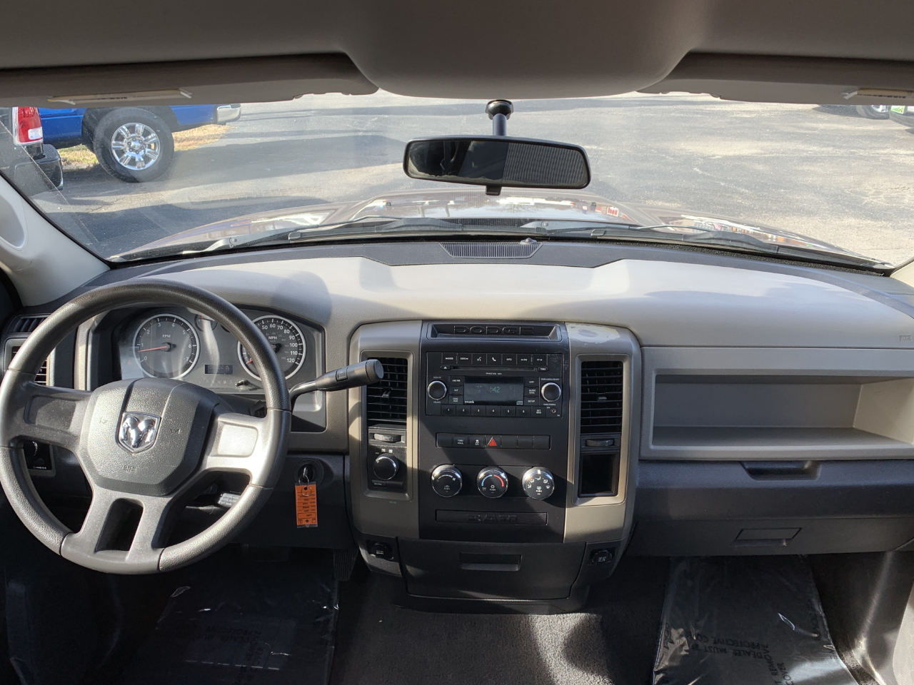 RAM 1500 Sport Quad Cab 4WD 2010