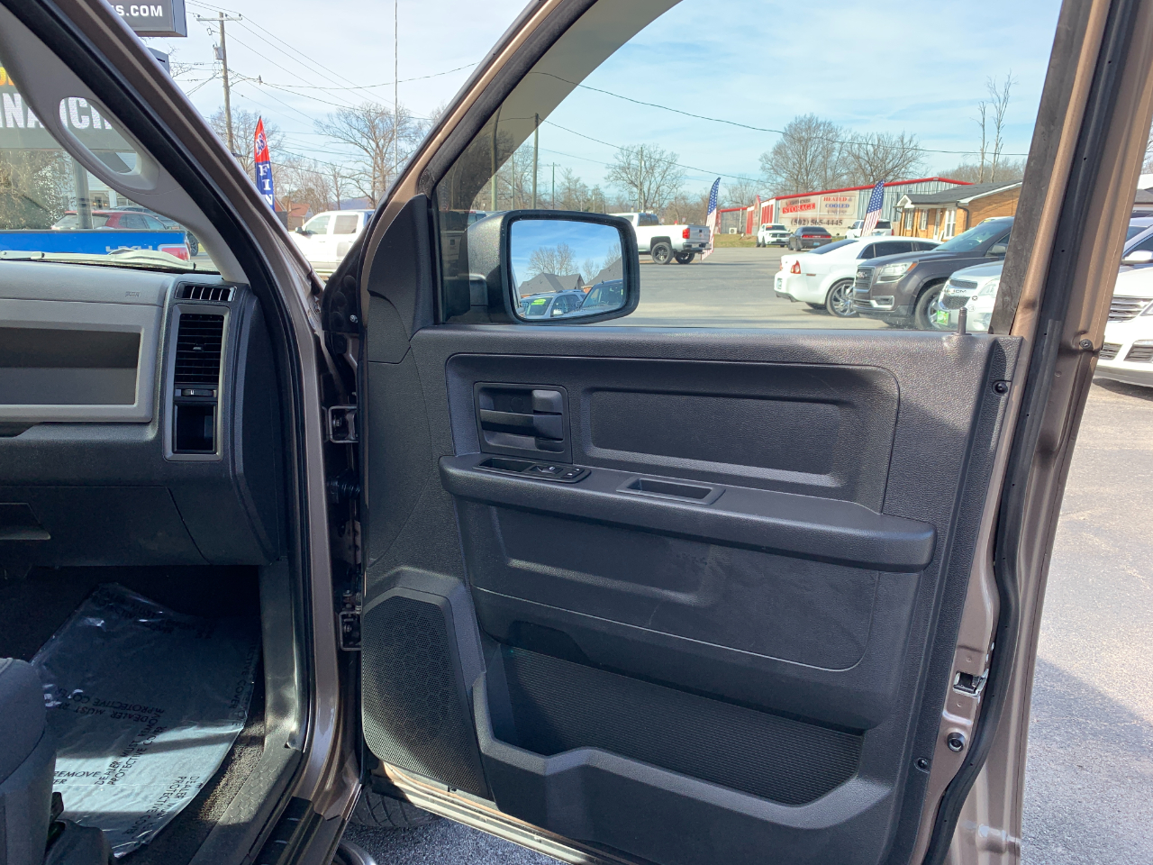 RAM 1500 Sport Quad Cab 4WD 2010