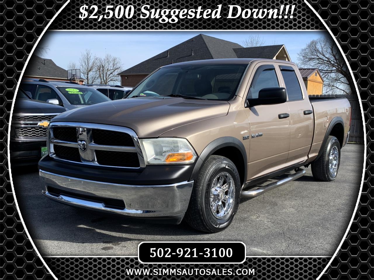 RAM 1500 Sport Quad Cab 4WD 2010