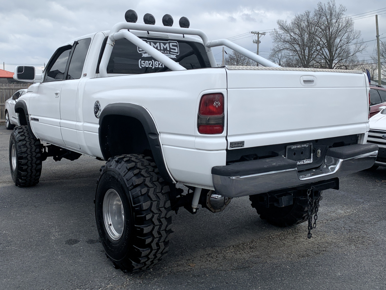 Dodge Ram 1500 Quad Cab 6.5-ft. Bed 4WD 1998