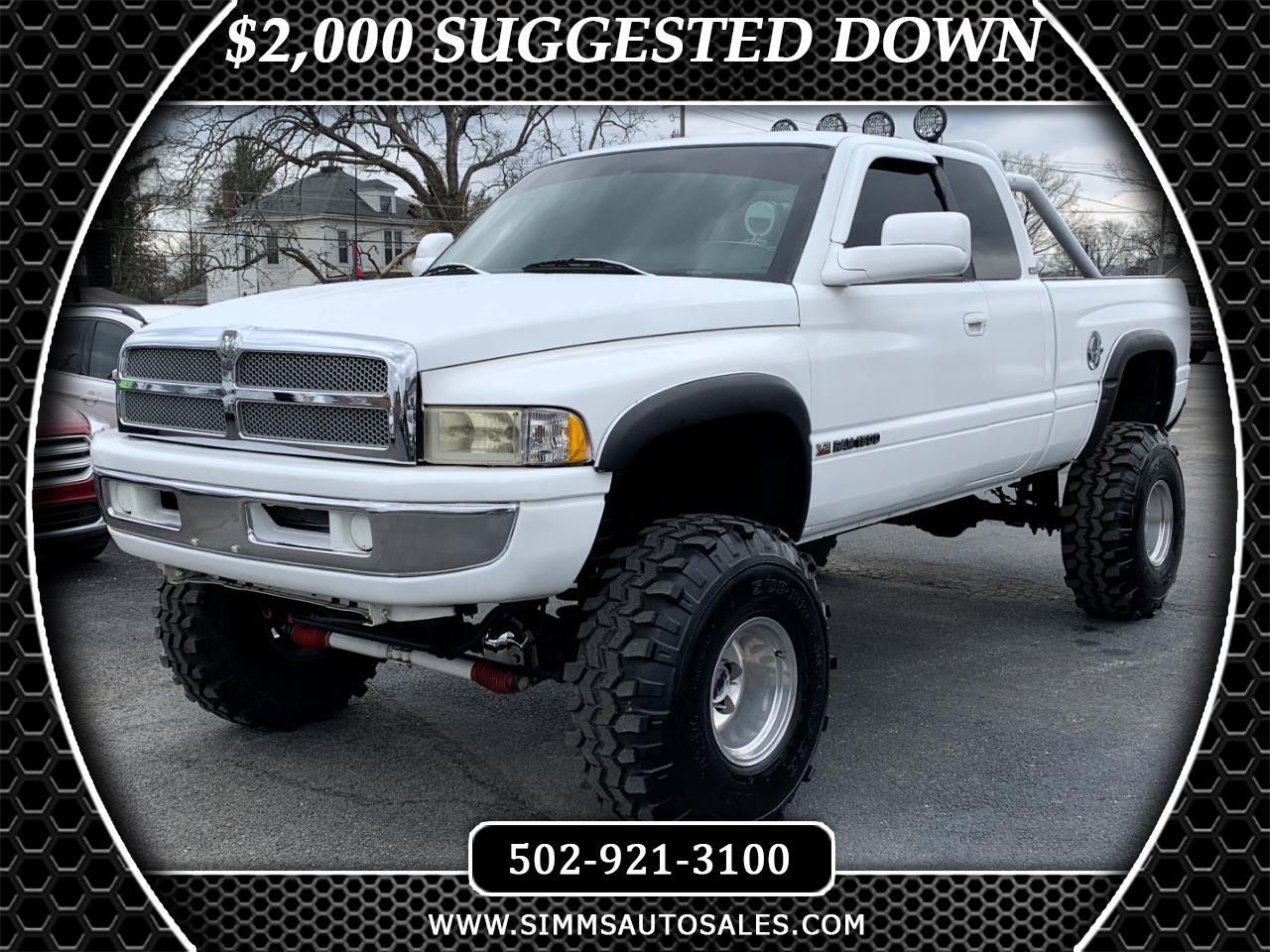 Dodge Ram 1500 Quad Cab 6.5-ft. Bed 4WD 1998