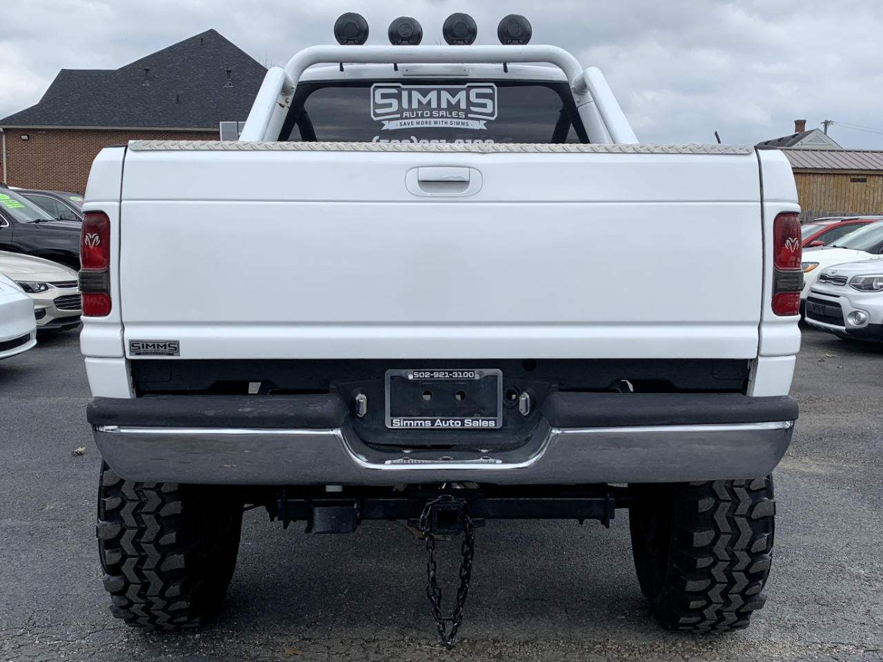 Dodge Ram 1500 Quad Cab 6.5-ft. Bed 4WD 1998