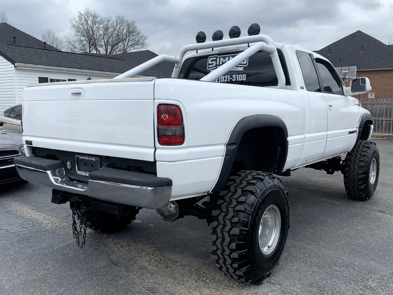 Dodge Ram 1500 Quad Cab 6.5-ft. Bed 4WD 1998