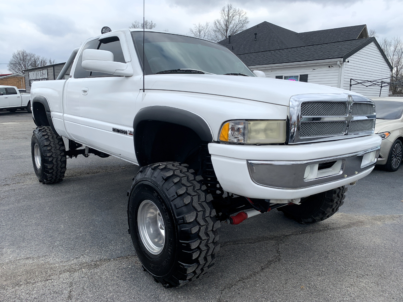 Dodge Ram 1500 Quad Cab 6.5-ft. Bed 4WD 1998