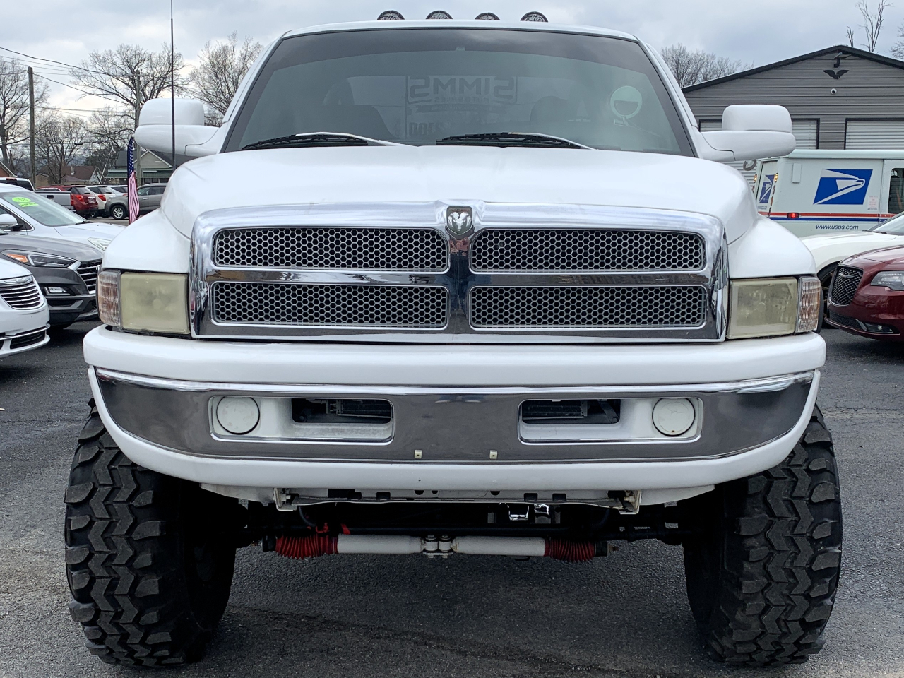 Dodge Ram 1500 Quad Cab 6.5-ft. Bed 4WD 1998