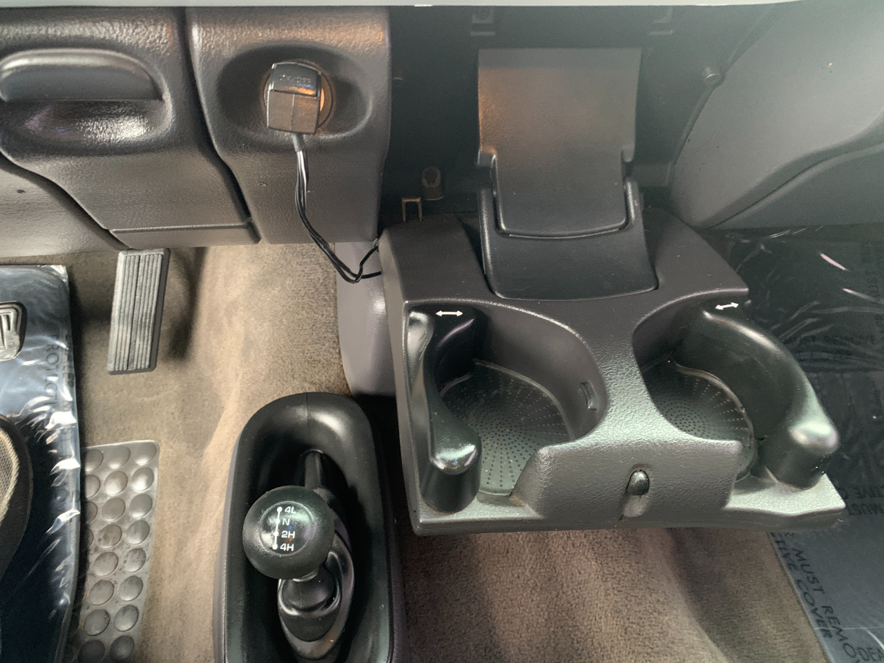 Dodge Ram 1500 Quad Cab 6.5-ft. Bed 4WD 1998