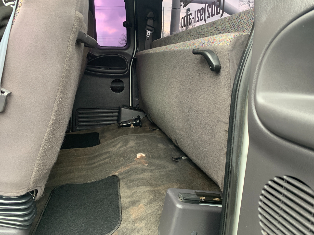 Dodge Ram 1500 Quad Cab 6.5-ft. Bed 4WD 1998