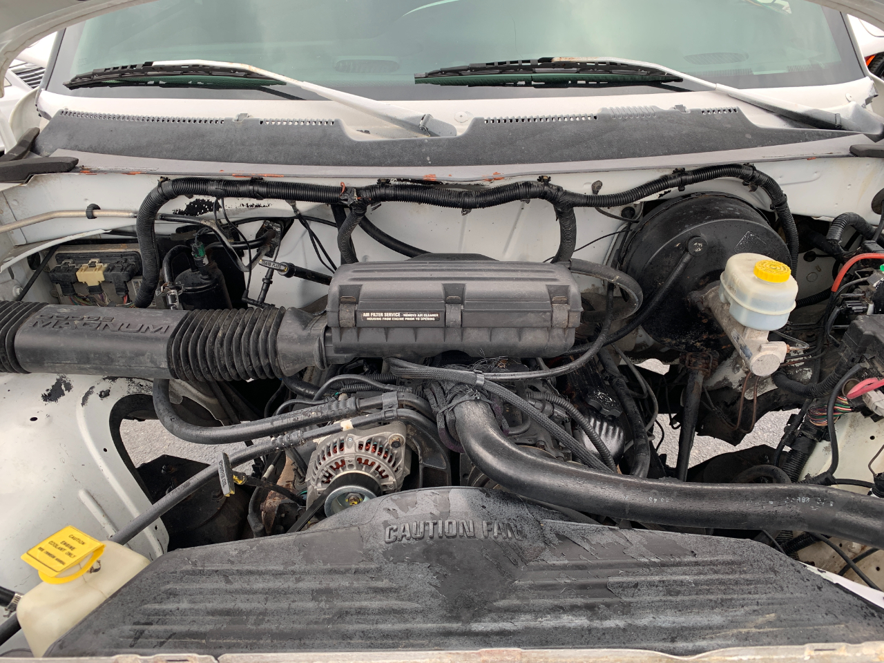 Dodge Ram 1500 Quad Cab 6.5-ft. Bed 4WD 1998