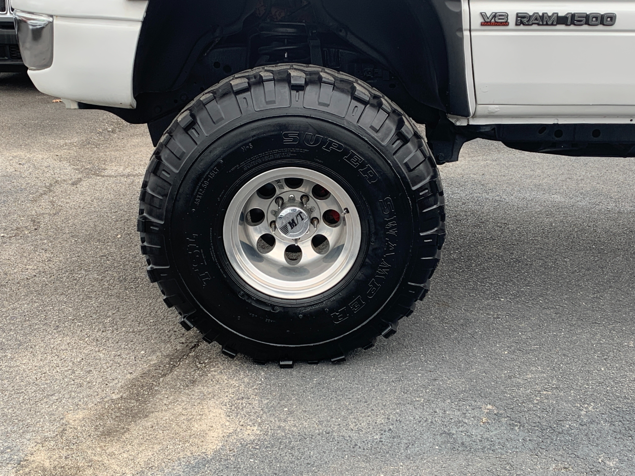 Dodge Ram 1500 Quad Cab 6.5-ft. Bed 4WD 1998