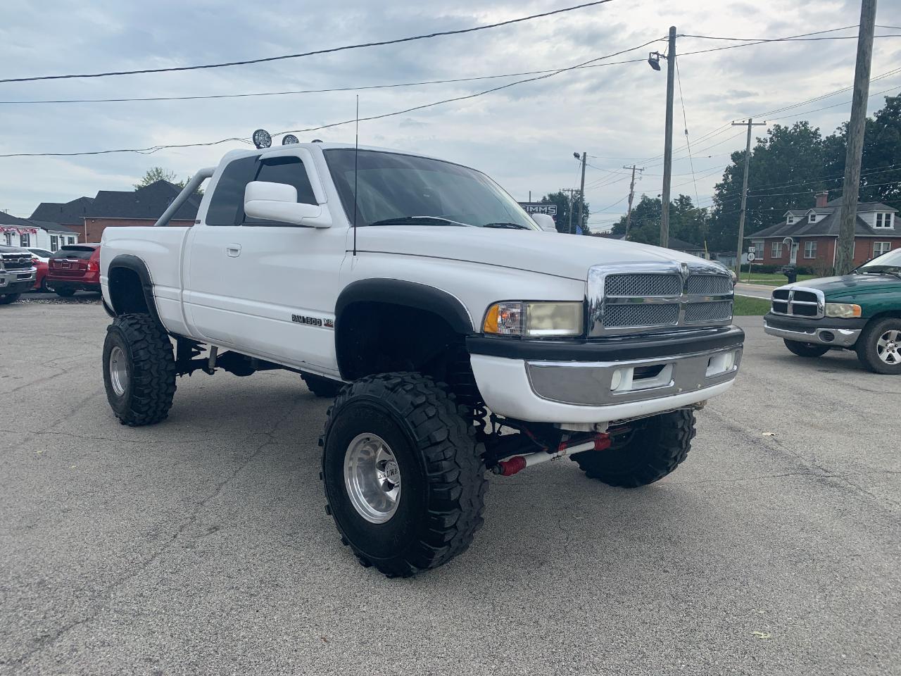 Dodge Ram 1500 Quad Cab 6.5-ft. Bed 4WD 1998