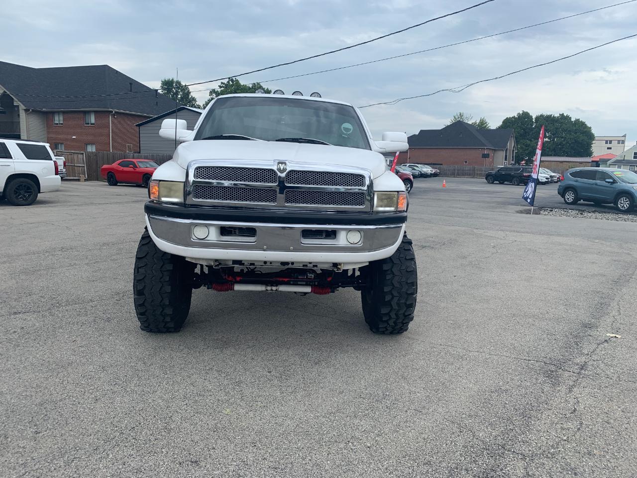 Dodge Ram 1500 Quad Cab 6.5-ft. Bed 4WD 1998