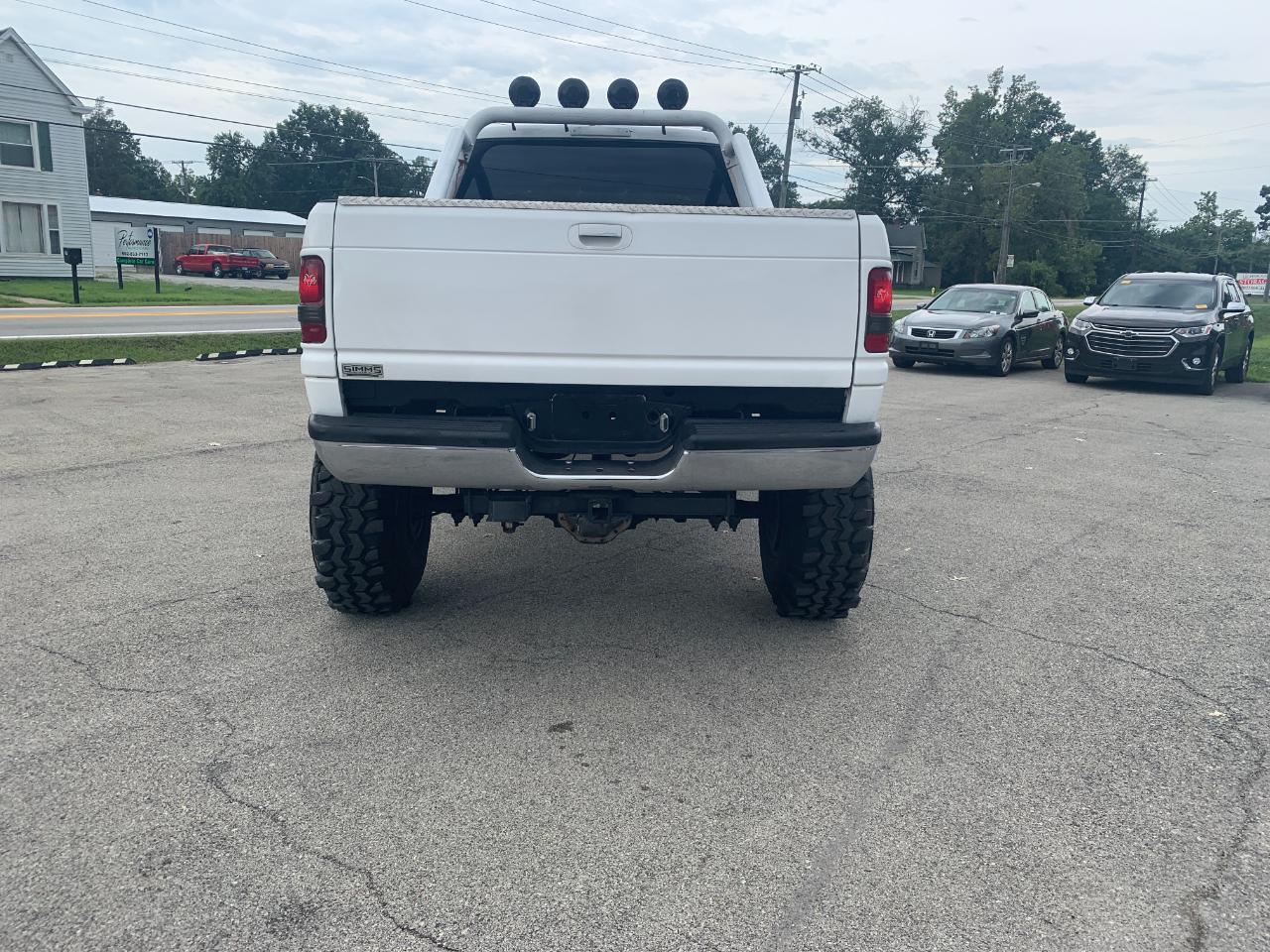 Dodge Ram 1500 Quad Cab 6.5-ft. Bed 4WD 1998