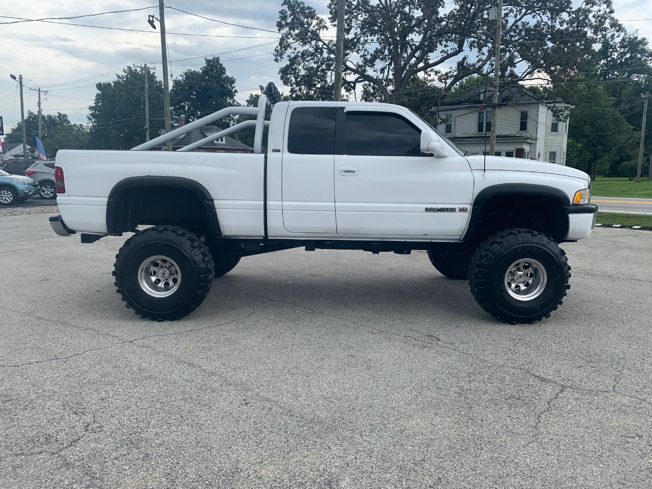 Dodge Ram 1500 Quad Cab 6.5-ft. Bed 4WD 1998