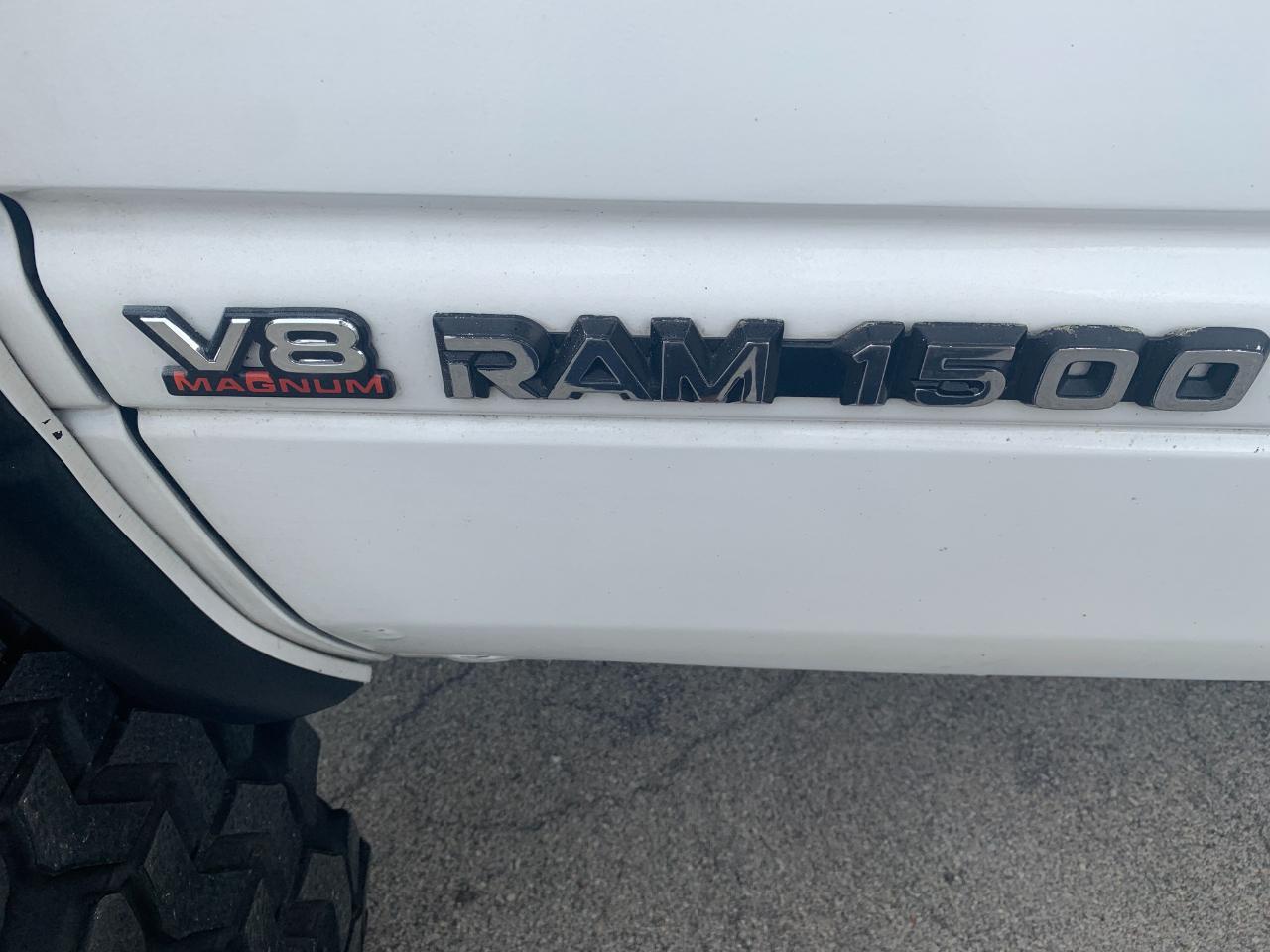 Dodge Ram 1500 Quad Cab 6.5-ft. Bed 4WD 1998