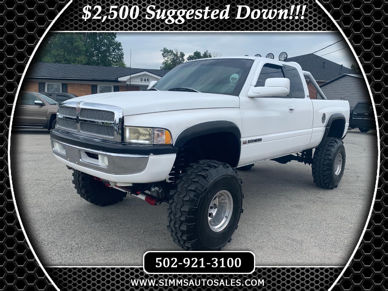 Dodge Ram 1500 Quad Cab 6.5-ft. Bed 4WD 1998