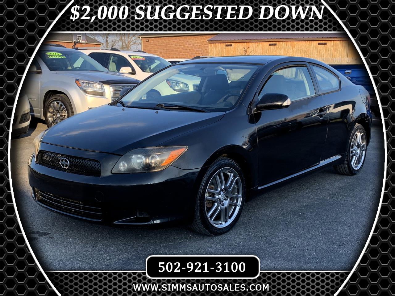 Scion tC Sport Coupe 2008