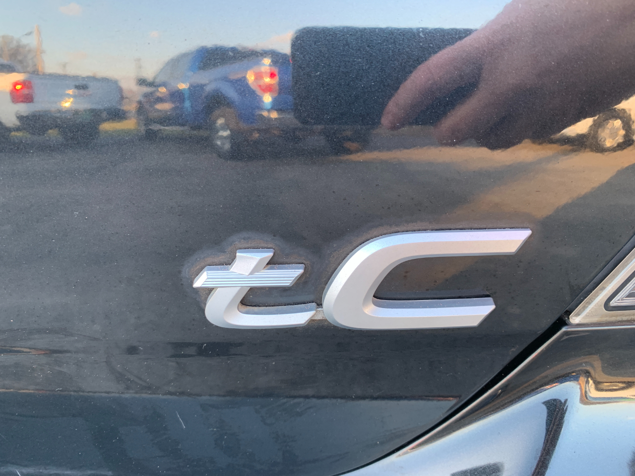 Scion tC Sport Coupe 2008