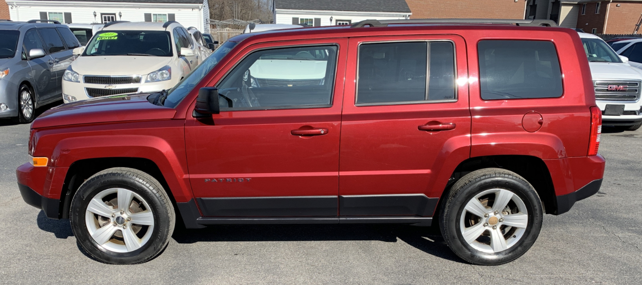 Jeep Patriot Sport 4WD 2014