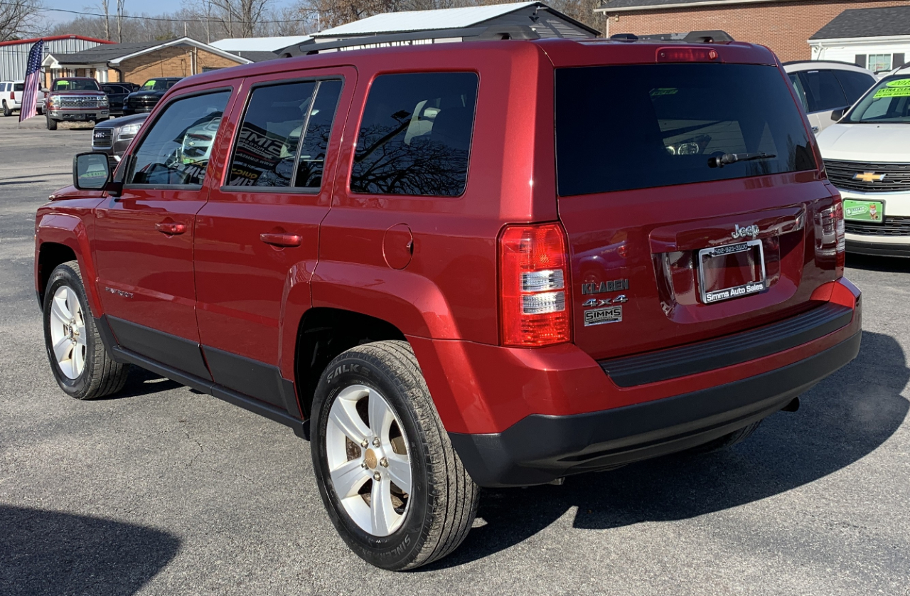 Jeep Patriot Sport 4WD 2014