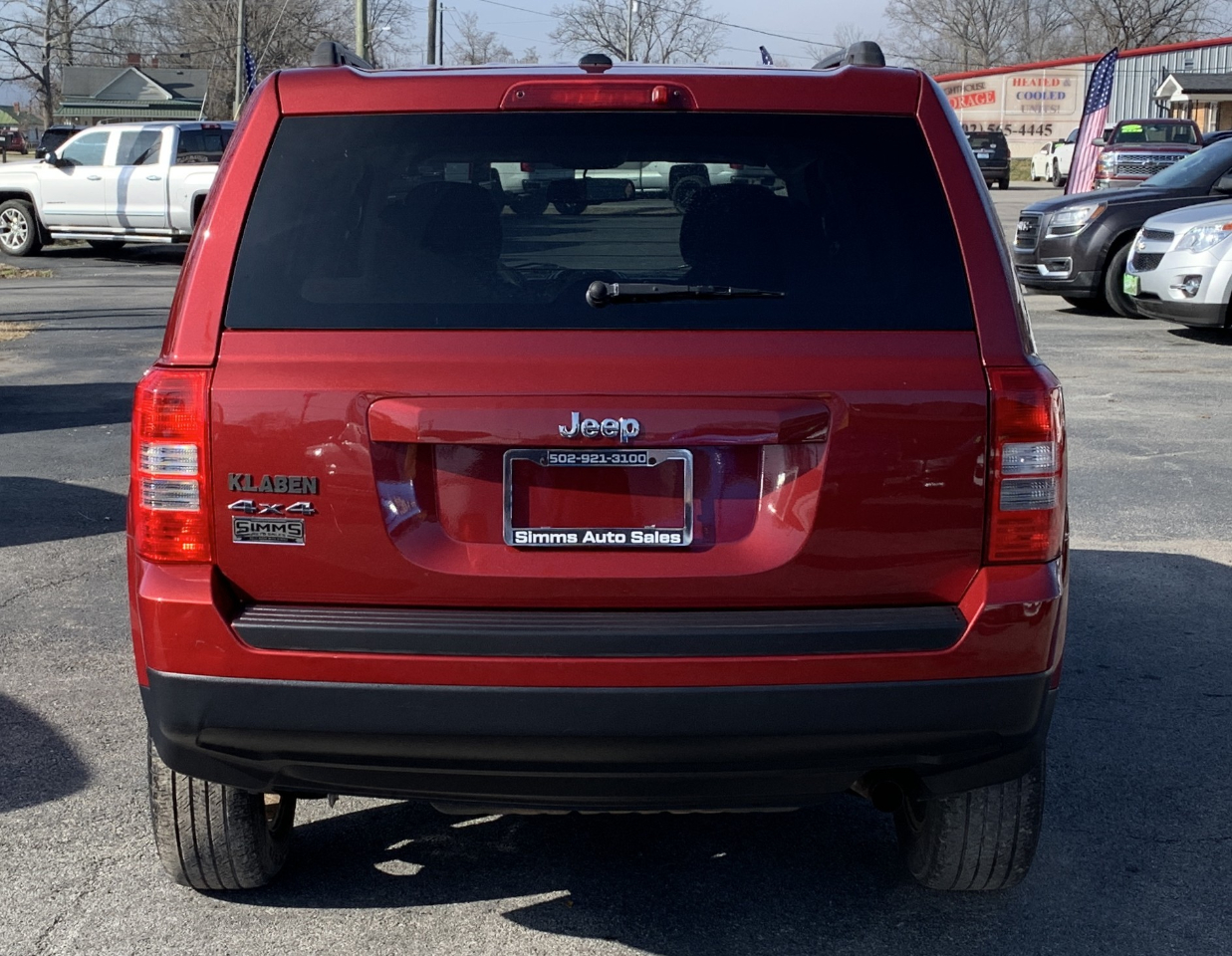 Jeep Patriot Sport 4WD 2014