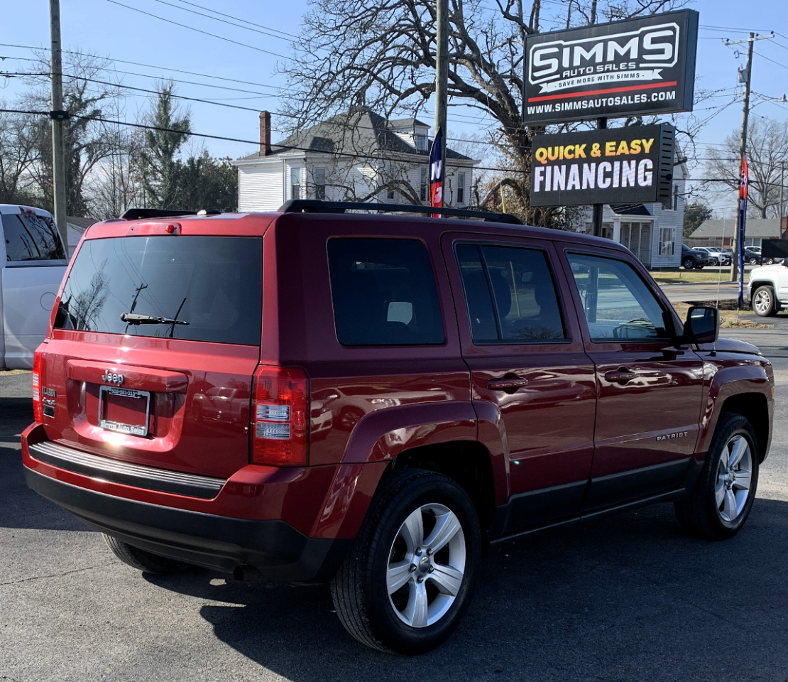 Jeep Patriot Sport 4WD 2014