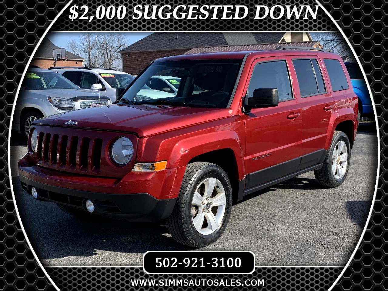 Jeep Patriot Sport 4WD 2014