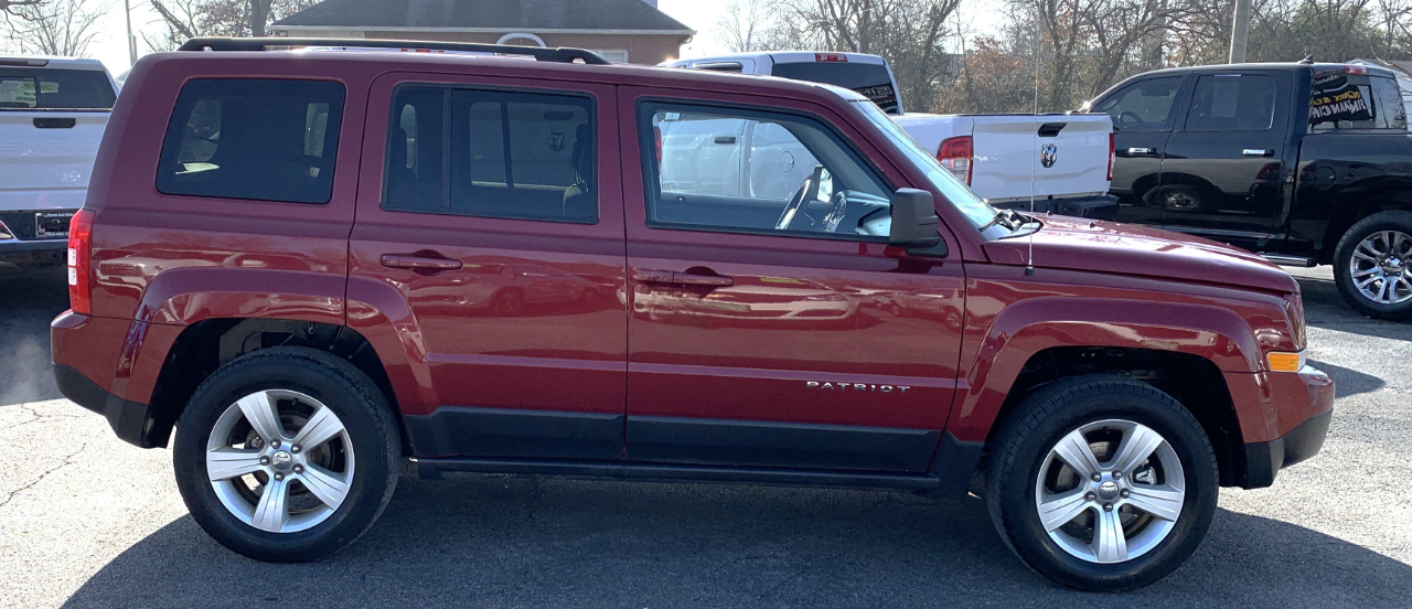 Jeep Patriot Sport 4WD 2014