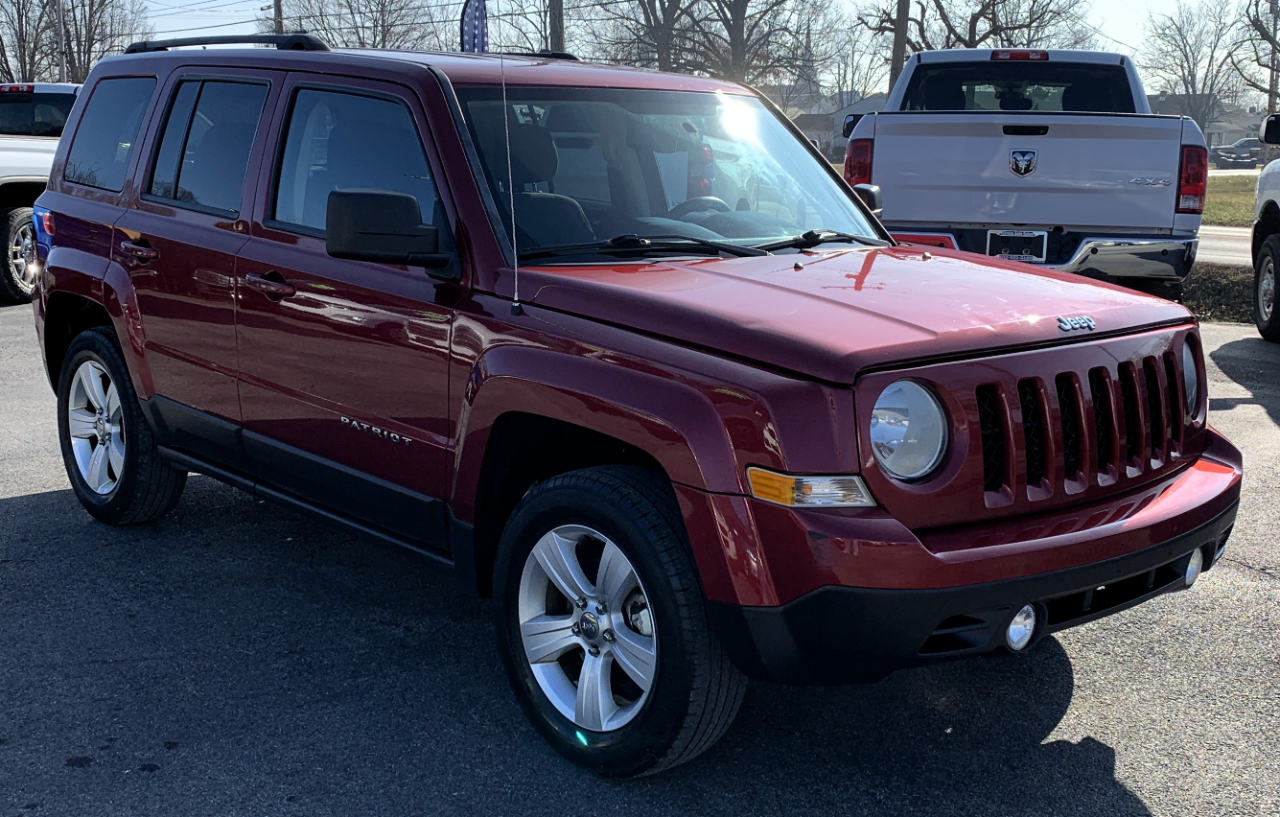 Jeep Patriot Sport 4WD 2014