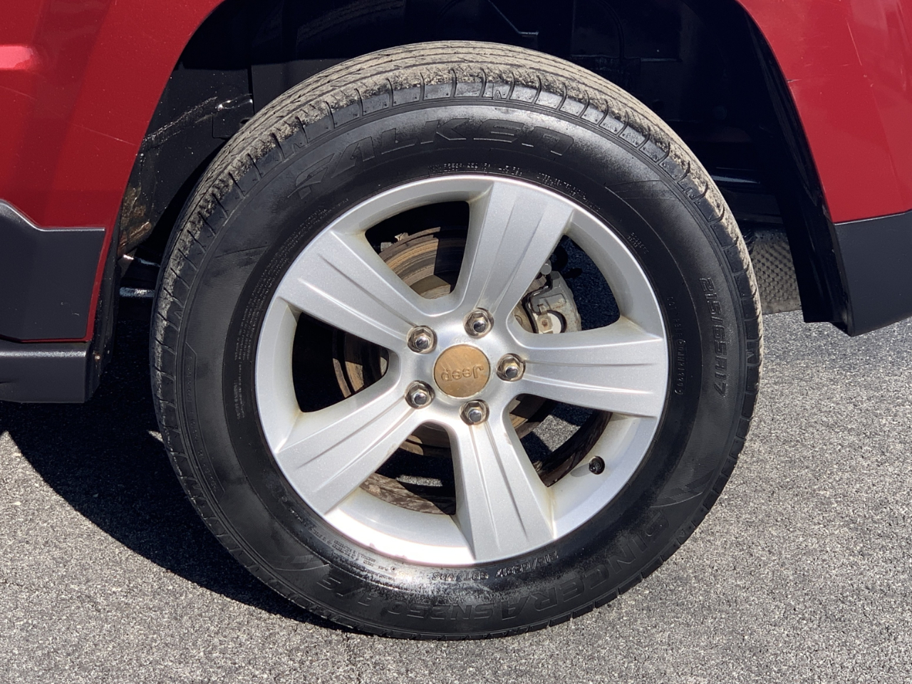 Jeep Patriot Sport 4WD 2014