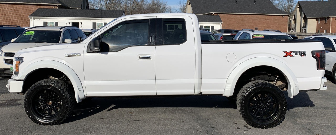 Ford F-150 XLT SuperCab 6.5-ft. Bed 4WD 2018
