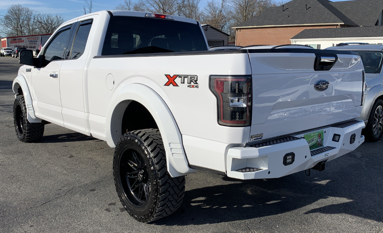 Ford F-150 XLT SuperCab 6.5-ft. Bed 4WD 2018