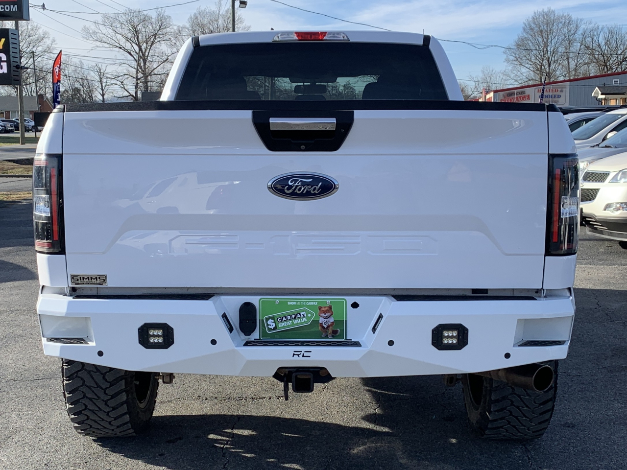 Ford F-150 XLT SuperCab 6.5-ft. Bed 4WD 2018