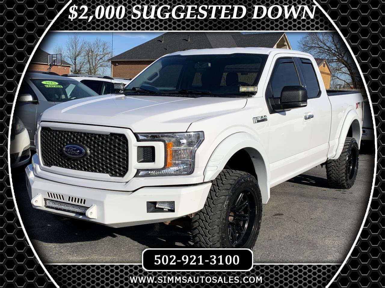 Ford F-150 XLT SuperCab 6.5-ft. Bed 4WD 2018