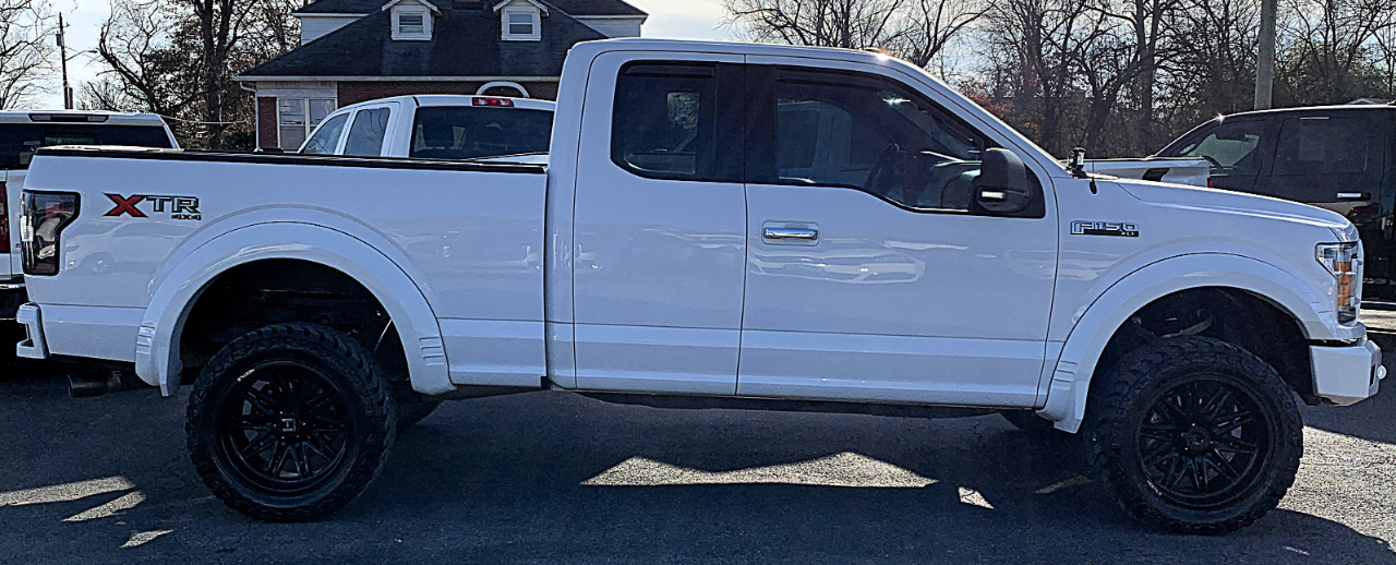 Ford F-150 XLT SuperCab 6.5-ft. Bed 4WD 2018