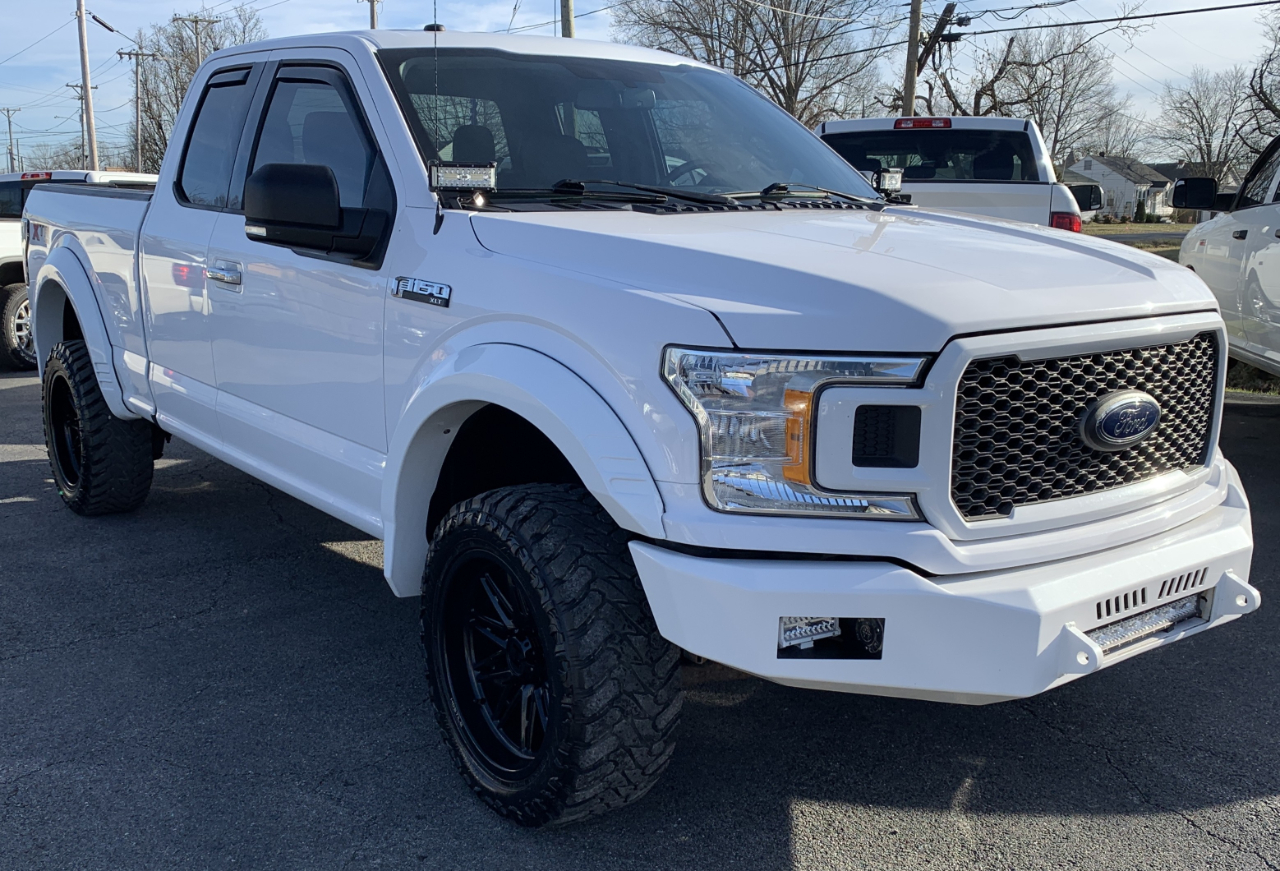 Ford F-150 XLT SuperCab 6.5-ft. Bed 4WD 2018