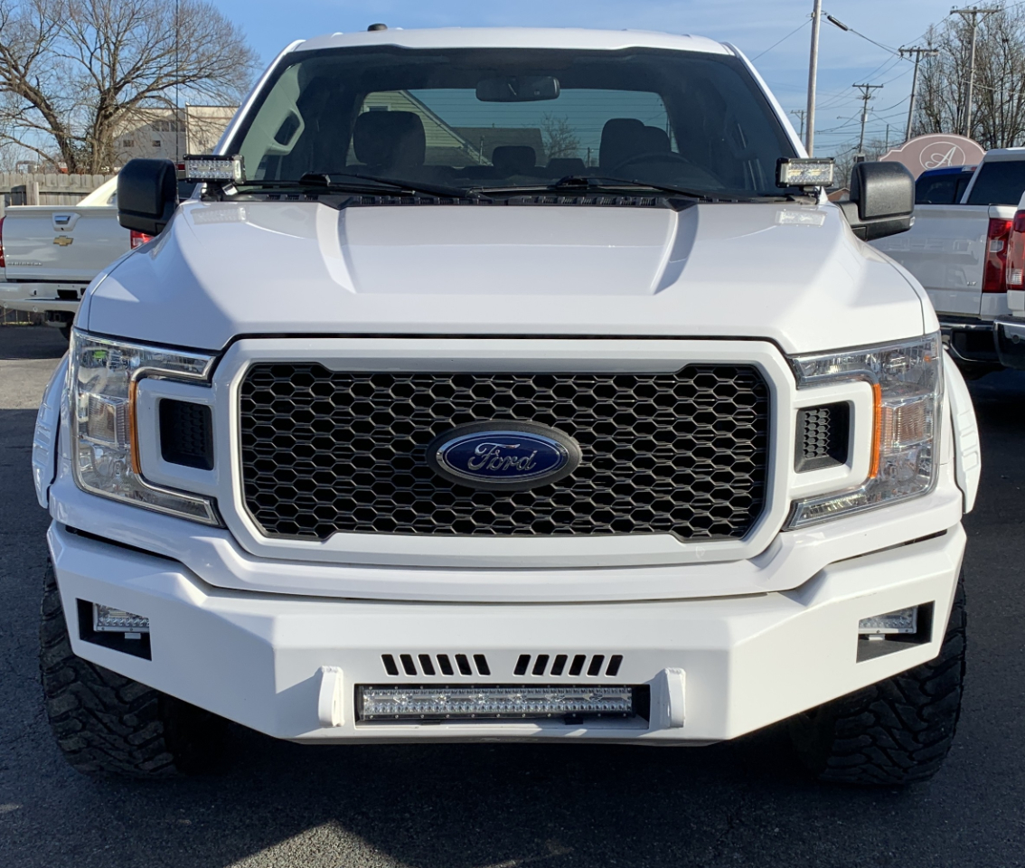Ford F-150 XLT SuperCab 6.5-ft. Bed 4WD 2018