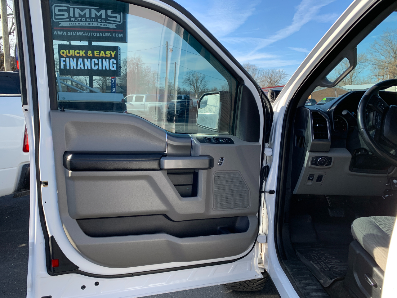 Ford F-150 XLT SuperCab 6.5-ft. Bed 4WD 2018