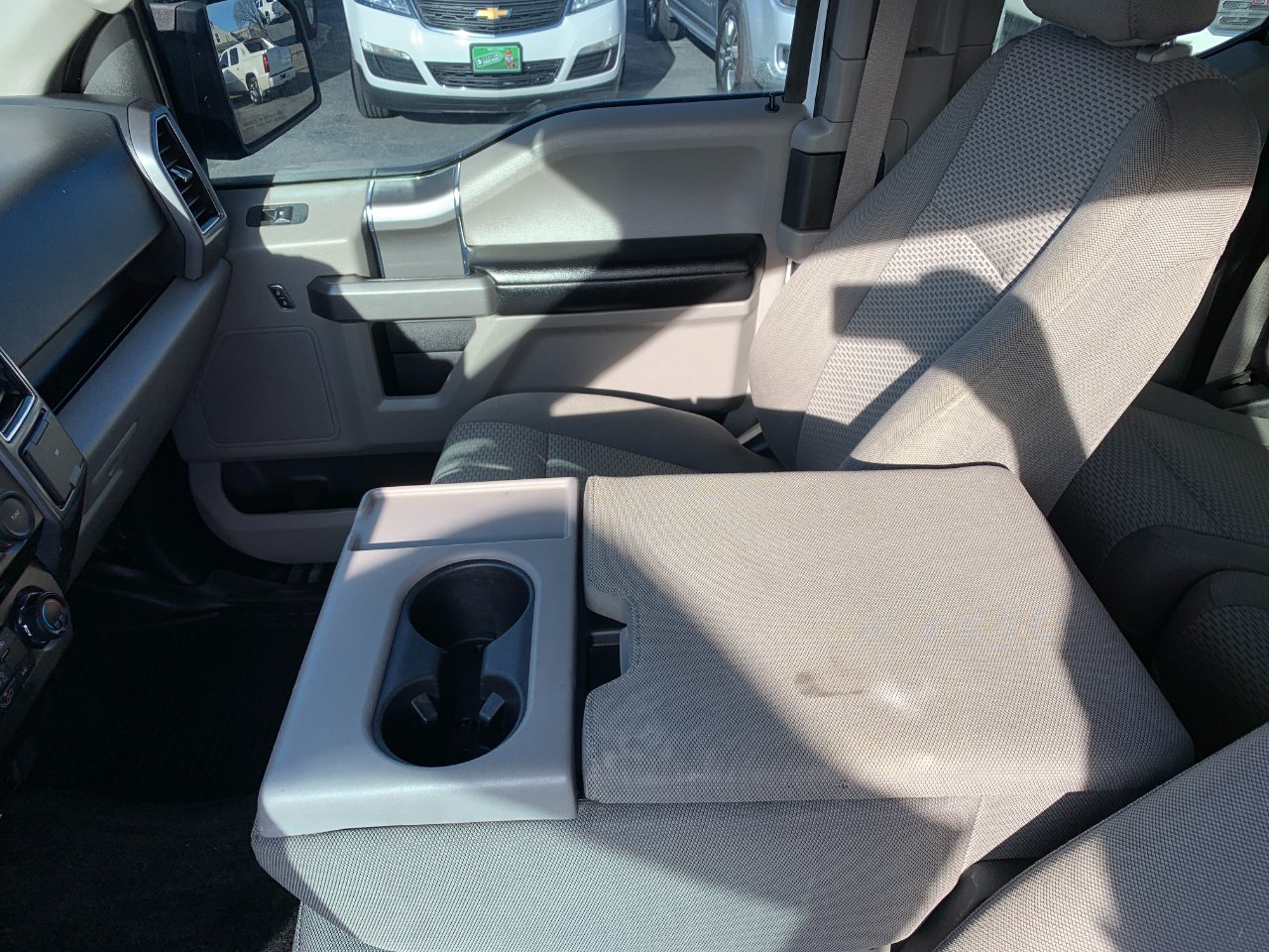 Ford F-150 XLT SuperCab 6.5-ft. Bed 4WD 2018