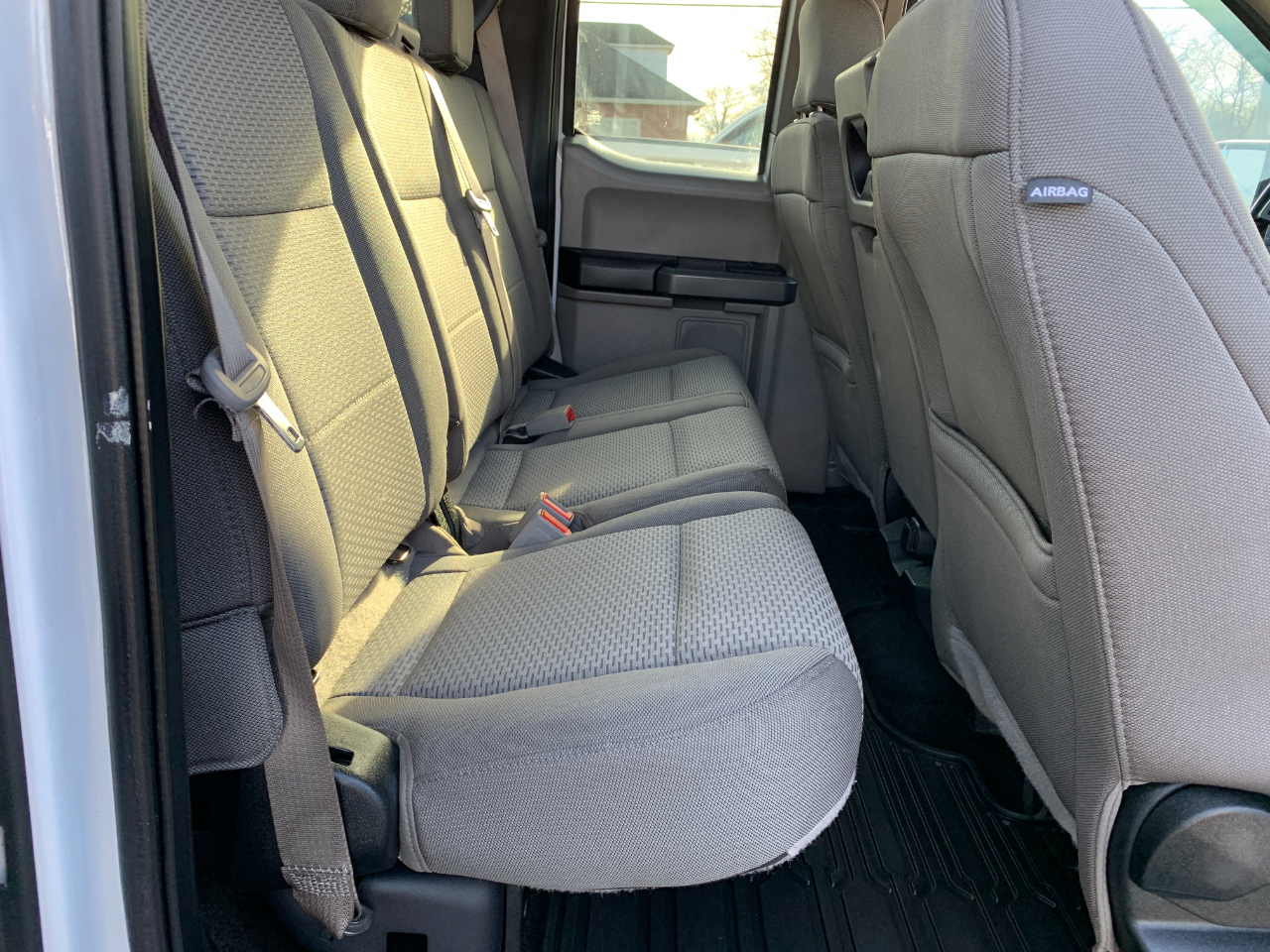 Ford F-150 XLT SuperCab 6.5-ft. Bed 4WD 2018