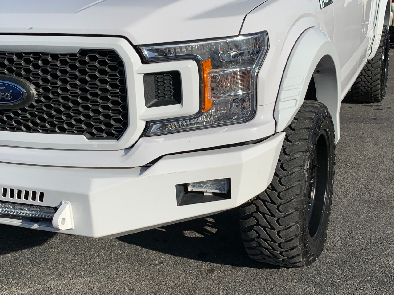 Ford F-150 XLT SuperCab 6.5-ft. Bed 4WD 2018