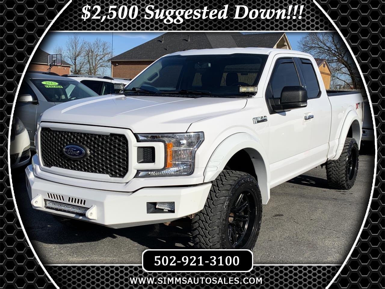 Ford F-150 XLT SuperCab 6.5-ft. Bed 4WD 2018