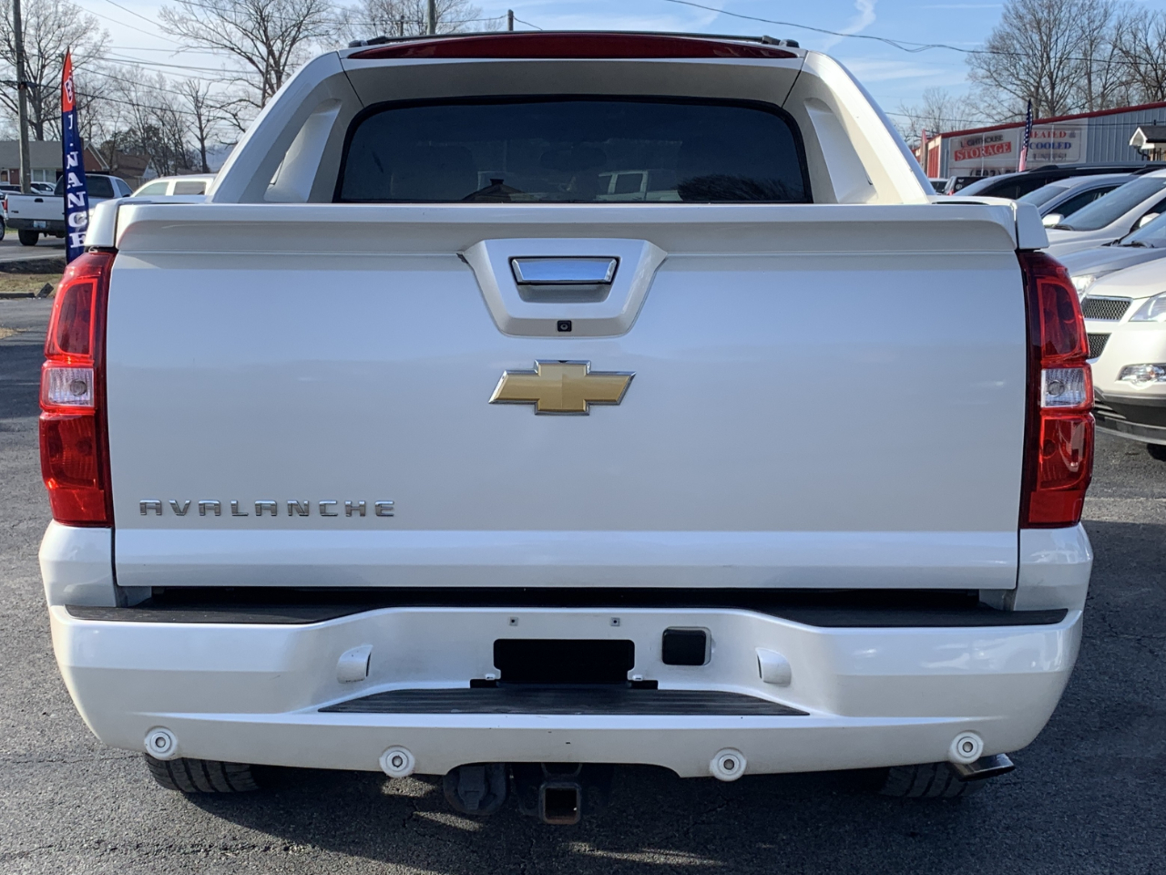 Chevrolet Avalanche LTZ 4WD 2012