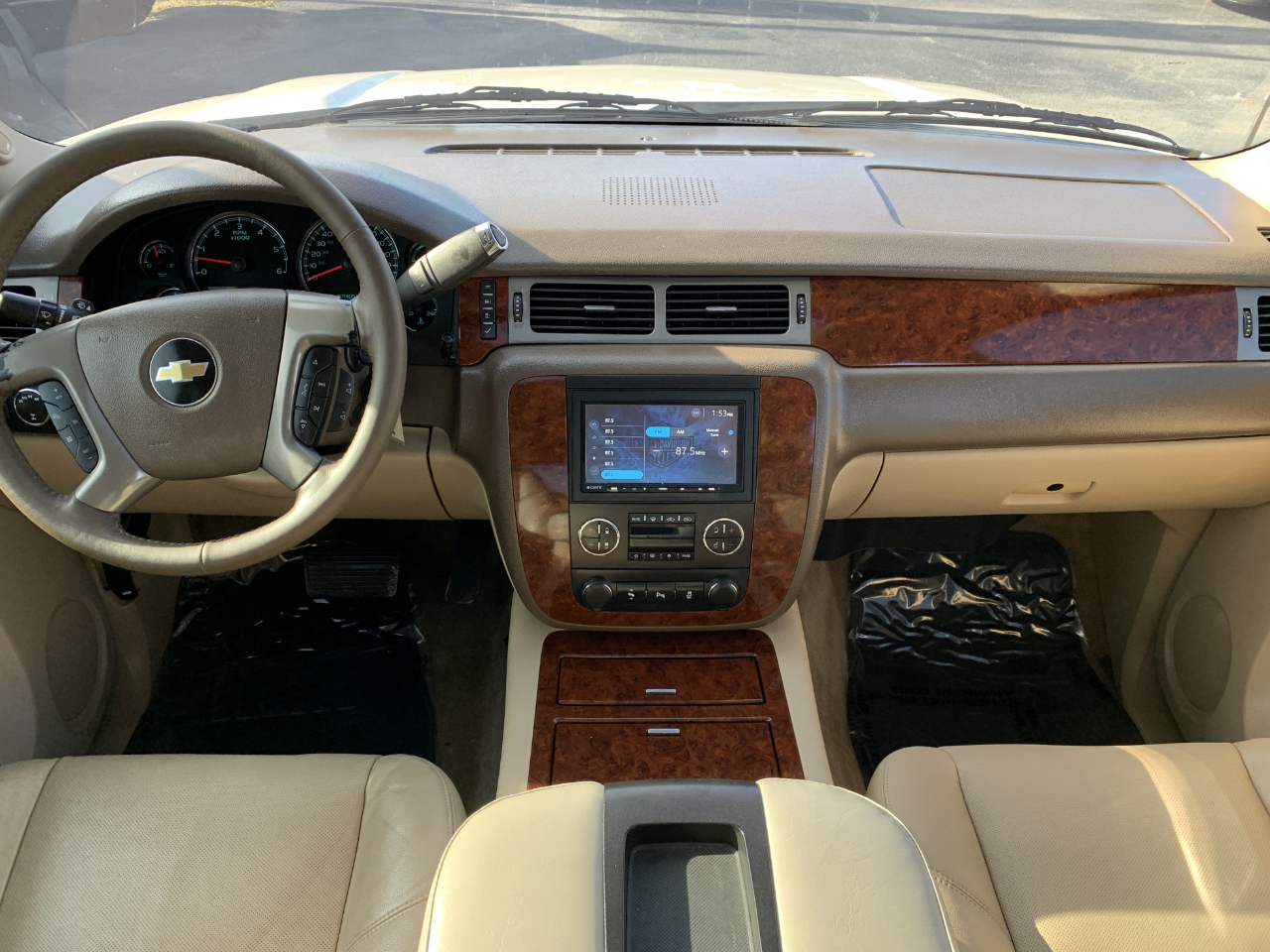 Chevrolet Avalanche LTZ 4WD 2012