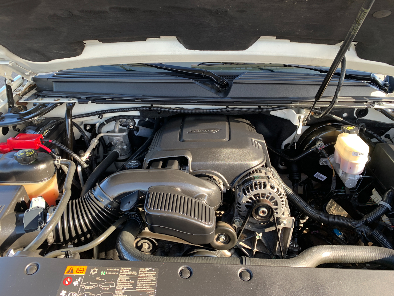 Chevrolet Avalanche LTZ 4WD 2012