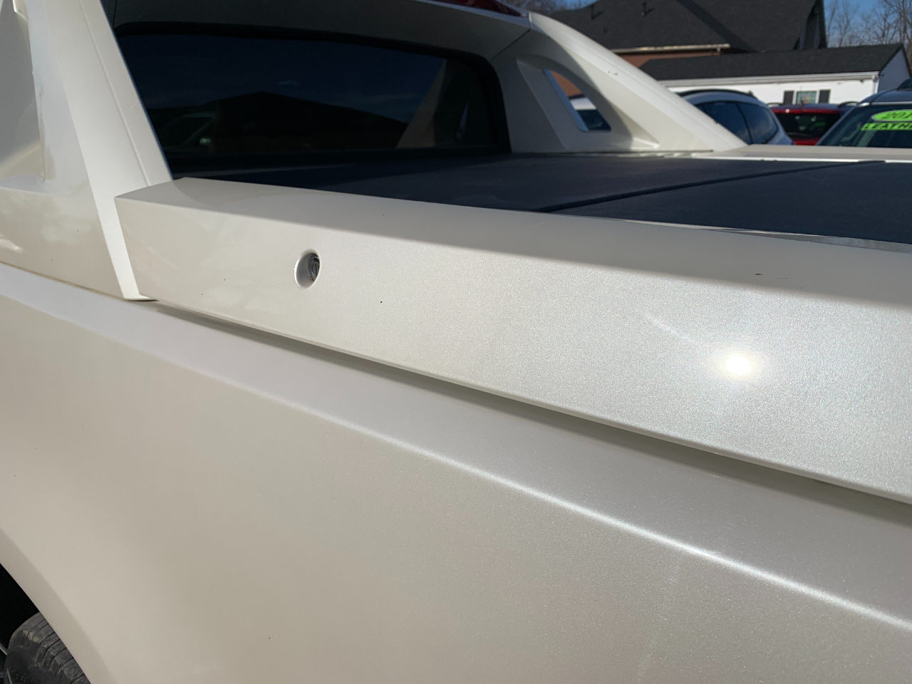 Chevrolet Avalanche LTZ 4WD 2012