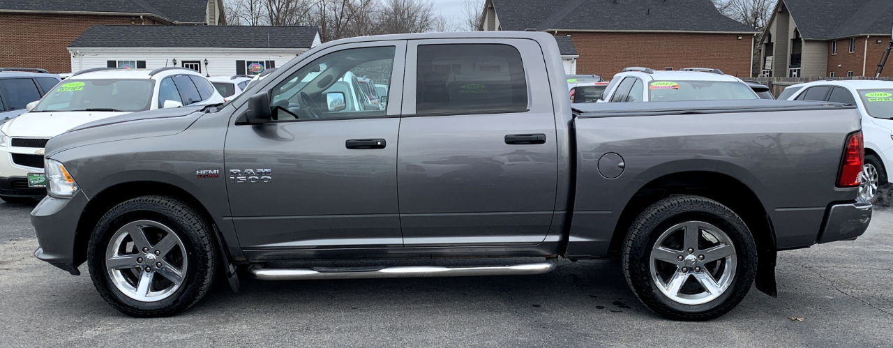 RAM 1500 Tradesman Crew Cab SWB 4WD 2013