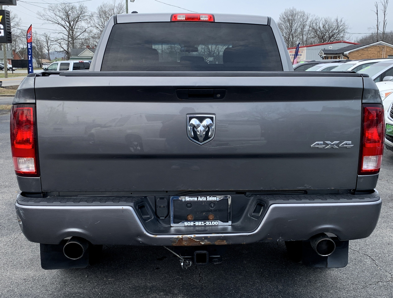 RAM 1500 Tradesman Crew Cab SWB 4WD 2013