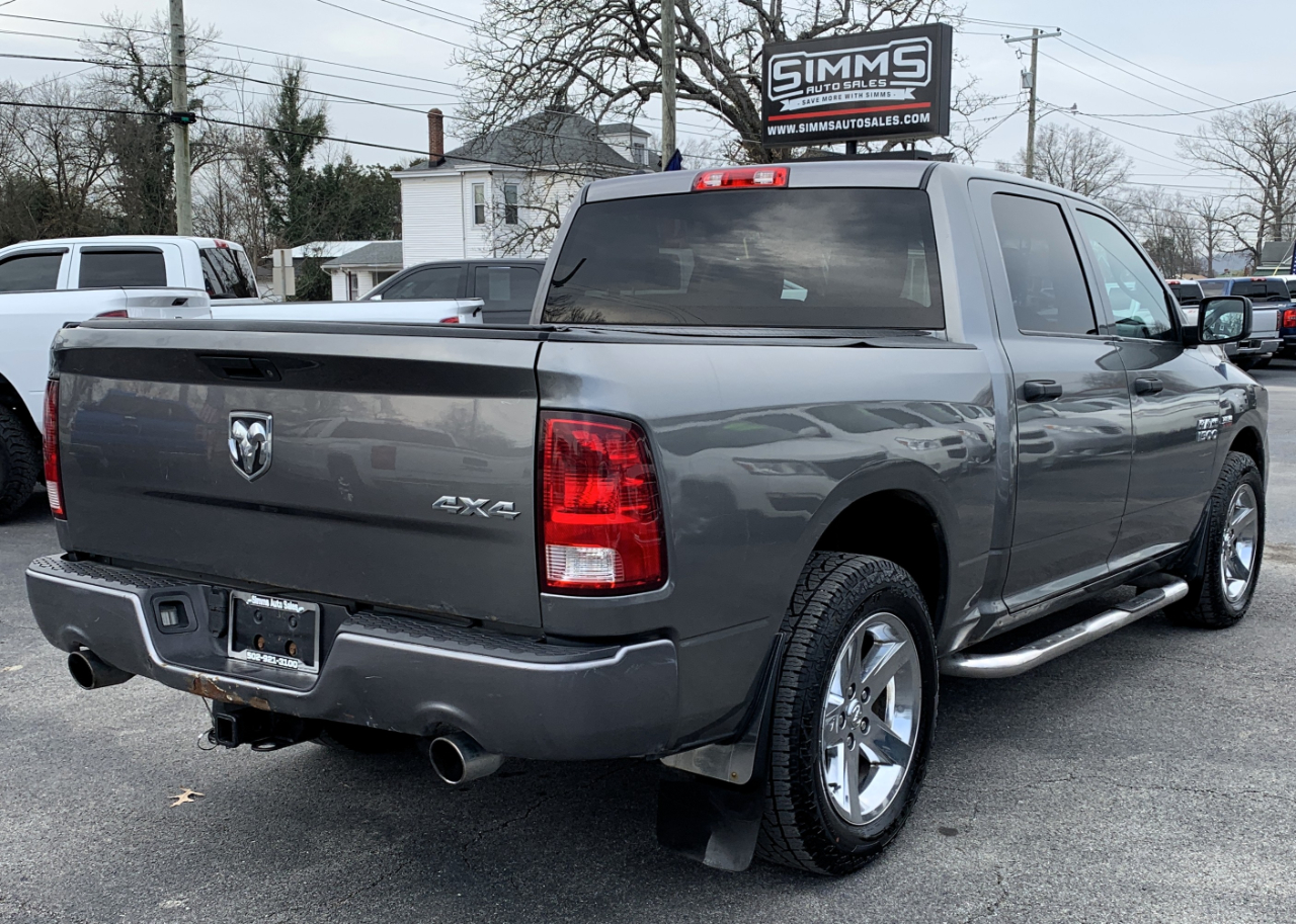 RAM 1500 Tradesman Crew Cab SWB 4WD 2013