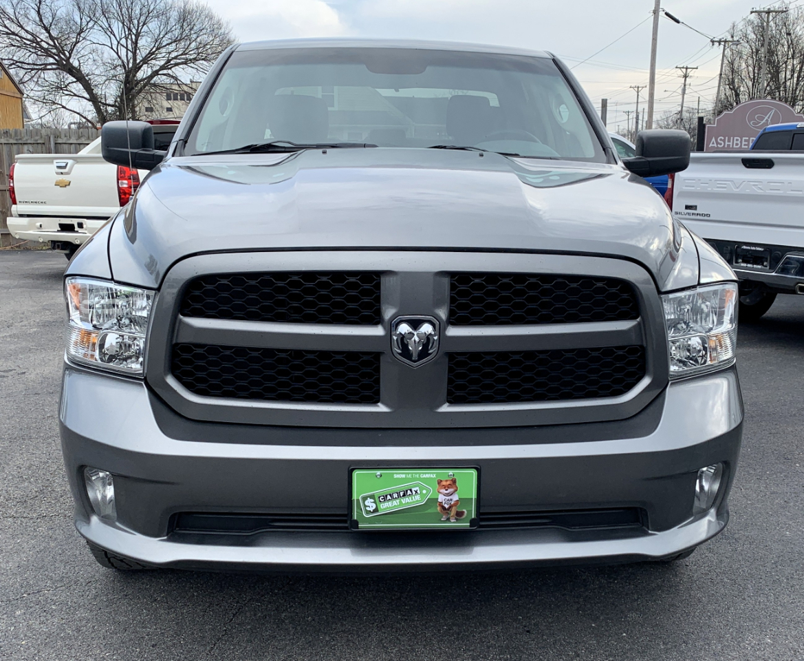 RAM 1500 Tradesman Crew Cab SWB 4WD 2013