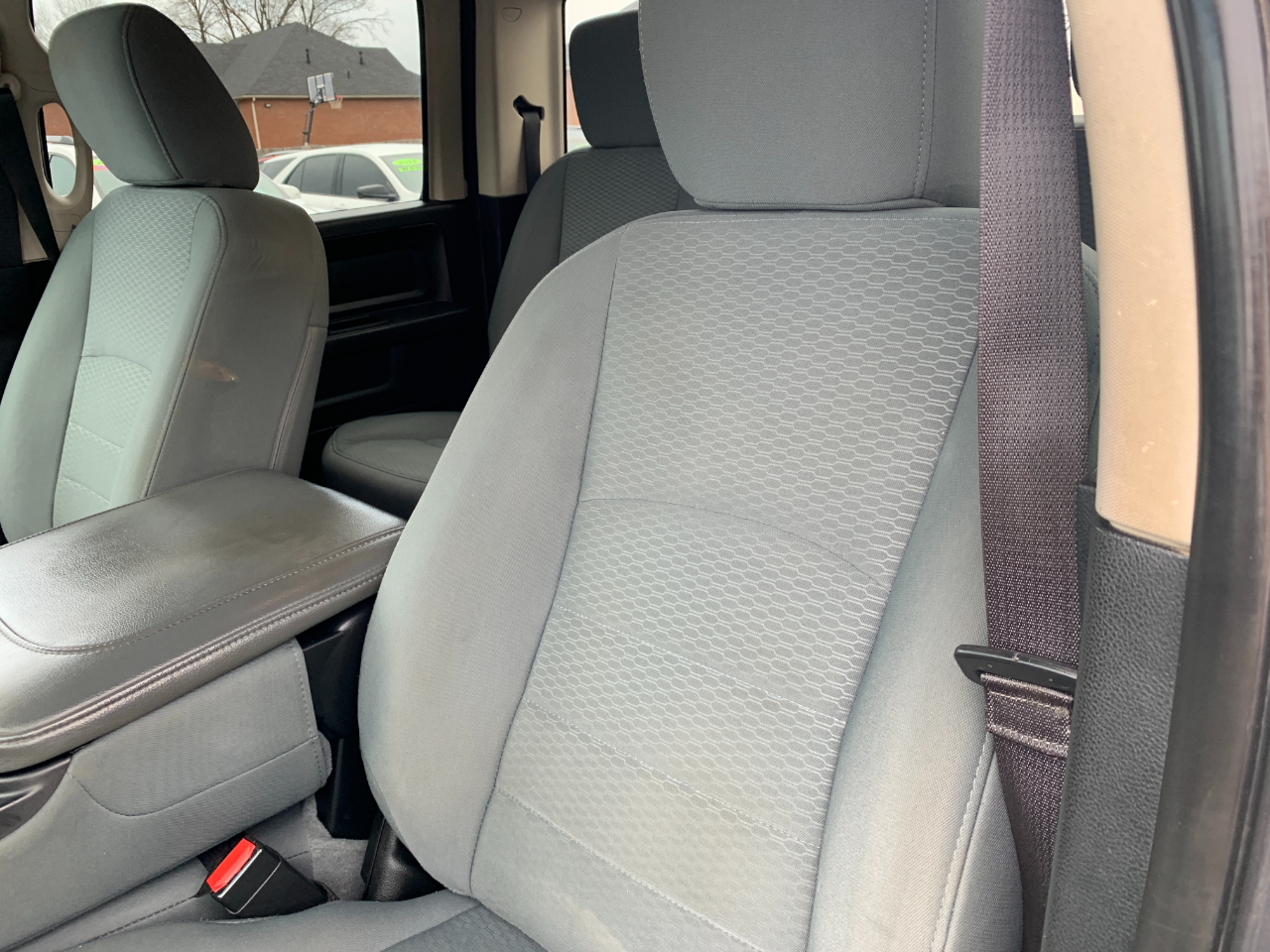 RAM 1500 Tradesman Crew Cab SWB 4WD 2013